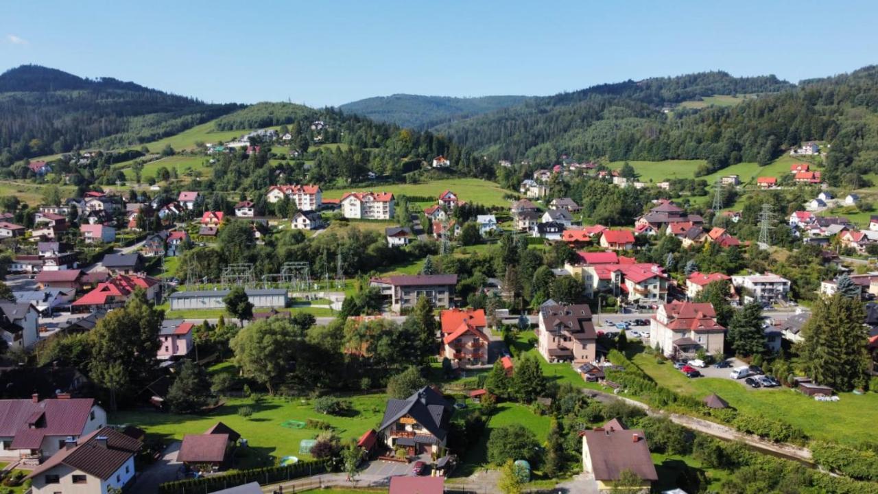 Willa Gracja Wisla Bagian luar foto